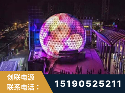 宜宾-武汉光谷步行街1200平透明屏