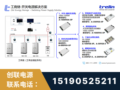 宜宾-工商储-开关电源解决方案