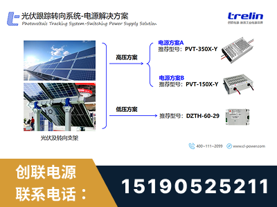 宜宾-光伏跟踪转向系统-电源解决方案