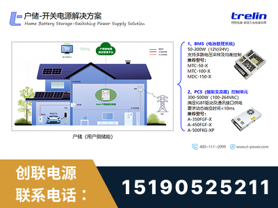 宜宾-户储-开关电源解决方案